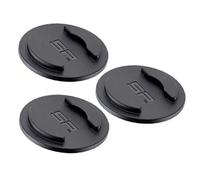 SP Connect – Support adhésif SP ADHESIVE KIT SPC+ – 3 pièces (10 mm) – Noir