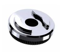 SP Connect Adaptateur Head SPC+ Chrome pour Moto Pro, Barclamp Pro, Clutc