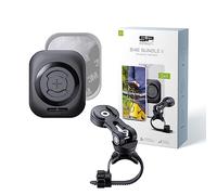 SP Connect Support Universel de Téléphone Portable pour Vélo - Support Smartphone pour Vélo de Ville & Vélo Tout Terrain - Verrouillage Rotatif, Prise en Pince Solide - Accessoire pour Cyclistes