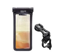 SP CONNECT Support Universel pour Téléphone Velo - Système de Montage, Protection Contre Intempéries - VTT et VTC - Protection Twist Lock, pour Les Guidons de 22-42mm - Accessoire Cyclisme