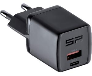 SP Connect USB-C/USB-A 30W, chargeur mural Noir Noir