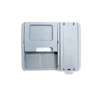 SP-D02B 17476000008523 Mini distributeur de détergent for lave-vaisselle gris/borne réinitialisation/125.6 * 106.3
