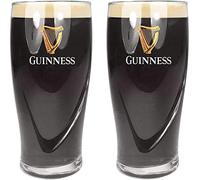 SP Guinness Lot de 2 verres à pinte 568 ml avec marquage CE
