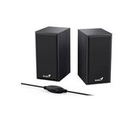 SP-HF180 - Enceinte pc Bluetooth - Noir - Bois