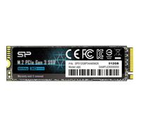 SP P34A60 512 Go SSD M.2 PCIe Gen3x4 Nvme