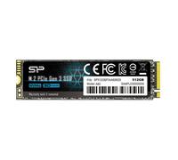 SP P34A60 512 Go SSD M.2 PCIe Gen3x4 Nvme