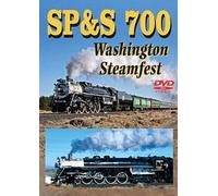 SP&S 700 at the Washington Steamfest (Greg Scholl Video Productions)