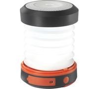 SP-SB-6038 Lanterne de camping CEE G (A - G) 120 lm solaire 138 g noir/rouge