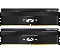 SP Silicon Power DDR5 32 Go (2x16 Go) Zenith 6000 MT/s (PC5-48000) 288 broches CL36 1,35 V UDIMM Module de mémoire RAM pour ordinateur de bureau SU032GXLWU60FFDEEC Noir