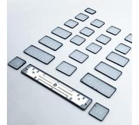 SP Spanish Replacement Key Caps for MacBook Pro Retina 13"" 16"" A2141 A2289 A2251 2019 2020 Year EMC 3348 EMC3349 3456