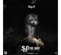 Sp the Goat Ghost of All Times/Green and Yellow Marbled Vinyl
