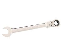 SP TOOLS SP17412 - Clé mixte à cliquet avec tête flexible - 12 mm - Conçu pour les Professionnels - Clés de serrage - Clés à cliquet