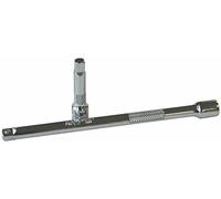 SP TOOLS SP21316 - Rallonge 1/4" - 1/4" x 100 mm - Conçu pour les Professionnels - Cliquets - Douilles - Accessoires - Accessoires 1/4''