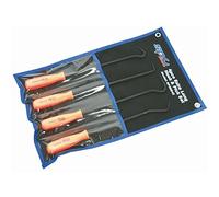 SP TOOLS SP30842 - Jeu de crochets extra longs - 4pcs - Conçu pour les Professionnels - Outillage Automobile - Carrosseries et garnitures