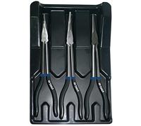 SP TOOLS SP32905 - Jeu de pinces à long bec - 3pcs - Conçu pour les Professionnels - Pinces - Jeux de pinces