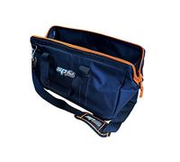 SP TOOLS SP40360 - Sac À Outils - Trousse De Transport Pour Outils À Main - Idéal pour Professionnels, Tissu robuste, base imperméable, bandoulière amovible réglable - Qualité professionnelle