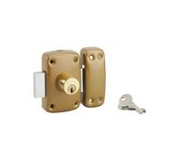 SP - Verrou 9014 à double entrée, cylindre Ø23 x 45 mm, 3 clés - SP