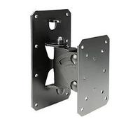 Gravity SP WMBS 30 B - Fixation murale pivotante et inclinable pour enceintes jusqu'à 30 kg, noir