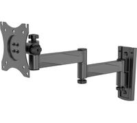 Sp-Wmm-202s Single Wall Mount For 33 Cm (13)-76.2 Cm (30) Black Tilting,Mobile