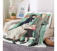 SP-Y x FAMI-LY Plaid Canape, Anime Couverture Canape, Confortable et Chaude, Flanelle Plaid, Convient à Toutes Les Saisons-N||150x200CM