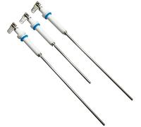SP0001820 Ensemble de sondes à vapeur | Remplacement compatible pour machines à expresso Breville Sage Dual Boiler, Oracle et Oracle Touch BES920, BES980, BES990 | Lot de 3 avec joints toriques