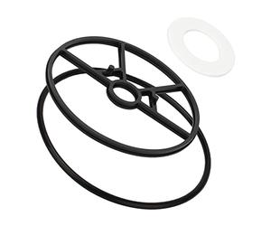 SP0714T Joint torique de soupape compatible avec valve Hayward Vari-flo XL | Kit de reconstruction de vanne multiport pour piscine Variflo 1-1/2 Spider Joint d'étanchéité Pièces de joint torique