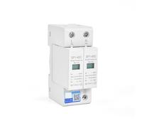 SP1 Dispositif de protection contre les surtensions SPD Parafoudre basse tension maison 1/2/3/4 pôles Protection contre les surtensions AC385 V 20 ka~40 KA 60 KA 80 KA 100 KA 1 pièce (Blanc, AC_20