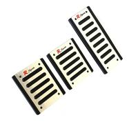 SP1020 - Sport Couvre-pédales Pedal Cover Patin de pédale plaquettes poignées en caoutchouc antidérapants auto voiture