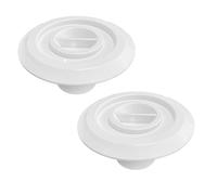 SP1022 Lot de 2 couvercles de rechange pour tuyau de piscine de 1,5/2" - Accessoires de piscine - Couvercle de vidange pour raccord d'aspiration de piscine - Accessoires de piscine - Sortie d'eau de