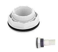 SP1023 Inlet Return Fitting - Durable 1.89x1.73in | Pool Fitting, 1.5 Inch Fip Threaded Inlet Connector For Swimming Pool Return | For Pools Maintenance Repair And Daily Use