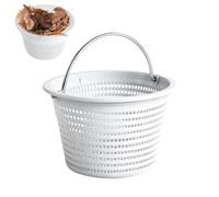 SP1070 Panier de rechange avec poignée pour différents systèmes de piscine, pré-filtre de rechange pour un nettoyage efficace de la piscine (blanc, 17,5 cm)