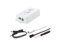 SP107E DC5-24V LED Contrôleur de Musique avec Sans Fil -Compatible SPI Couleur Contrôle de Musique par Application de Téléphone