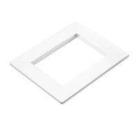 SP1084F Cache de plaque frontale de rechange encliquetable - Compatible avec les skimmers Hayward Auto-Skim Series, blanc
