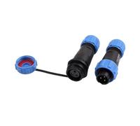 SP13 Aviation Waterproof Connector IP68 Docking Electrical Cable Wire Male Female Plug Socket welding type Industrial Connector(SP13-3D)
