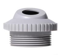 SP1419D Raccord de jet oculaire de piscine avec buse rotative pour des schémas dynamiques de débit d'eau dans les installations de piscine (gris)