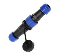 SP16 Série IP68 Connecteur de prise en ligne étanche 3 9 broches Connecteur de câble industriel adapté pour les nouvelles énergies et les chemins de fer (7 broches)