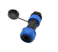 SP20 corrugated pipe IP68 waterproof connector 2/3/4/5/6/7/9/10/12/14Pin plug power cable connector NWPNLXEA(2 pin)