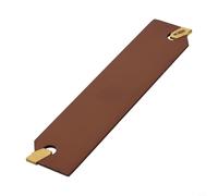 Sp200 Gtn2 Lot de 10 inserts de rainurage et de coupure en carbure avec lame Spb262 pour acier pour la finition