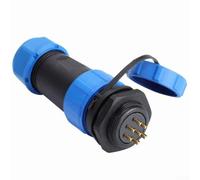 SP21 Connecteur aéronautique scellé pour une exposition extérieure à long terme dans les fermes solaires, les réseaux de charge EV, la navigation marine et les appareillages de commutation électrique
