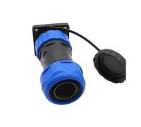 SP28 corrugated pipe waterproof connector IP68 plug and socket 2 pin 3/4/5/6/7/9/10/12/14/16/19/22/24/26Pin NWPNLXEA(14P)