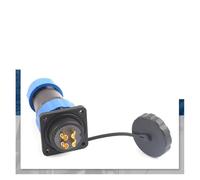 SP28 Square With Hole Industrial Aviation Plug and Socket Connector 2/3/4/5/6/7/9/10/12/14/16/19/22/24/26 Pin NWPNLXEA(SP28-4S)