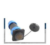 SP28 Square With Hole Industrial Aviation Plug and Socket Connector 2/3/4/5/6/7/9/10/12/14/16/19/22/24/26 Pin NWPNLXEA(SP28-24S)