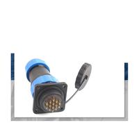 SP28 Square With Hole Industrial Aviation Plug and Socket Connector 2/3/4/5/6/7/9/10/12/14/16/19/22/24/26 Pin NWPNLXEA(SP28-14S)