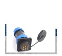 SP28 Square With Hole Industrial Aviation Plug and Socket Connector 2/3/4/5/6/7/9/10/12/14/16/19/22/24/26 Pin NWPNLXEA(SP28-7S)