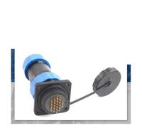 SP28 Square With Hole Industrial Aviation Plug and Socket Connector 2/3/4/5/6/7/9/10/12/14/16/19/22/24/26 Pin NWPNLXEA(SP28-22S)