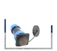 SP28 Square With Hole Industrial Aviation Plug and Socket Connector 2/3/4/5/6/7/9/10/12/14/16/19/22/24/26 Pin NWPNLXEA(SP28-26S)