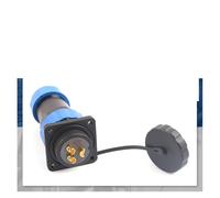 SP28 Square With Hole Industrial Aviation Plug and Socket Connector 2/3/4/5/6/7/9/10/12/14/16/19/22/24/26 Pin NWPNLXEA(SP28-3S)