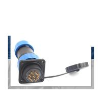SP28 Square With Hole Industrial Aviation Plug and Socket Connector 2/3/4/5/6/7/9/10/12/14/16/19/22/24/26 Pin NWPNLXEA(SP28-9S)