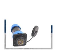 SP28 Square With Hole Industrial Aviation Plug and Socket Connector 2/3/4/5/6/7/9/10/12/14/16/19/22/24/26 Pin NWPNLXEA(SP28-6S)