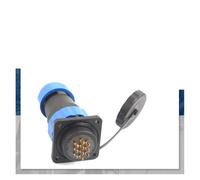 SP28 Square With Hole Industrial Aviation Plug and Socket Connector 2/3/4/5/6/7/9/10/12/14/16/19/22/24/26 Pin NWPNLXEA(SP28-10S)